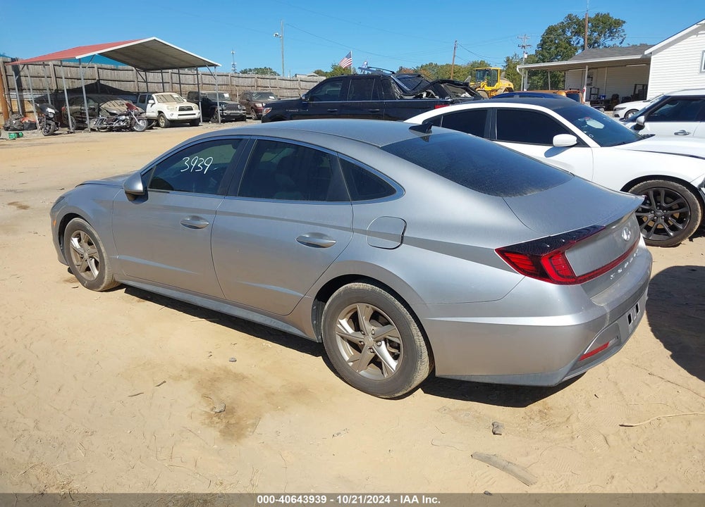 2021 HYUNDAI SONATA SE VIN: 5NPEG4JA1MH117918
