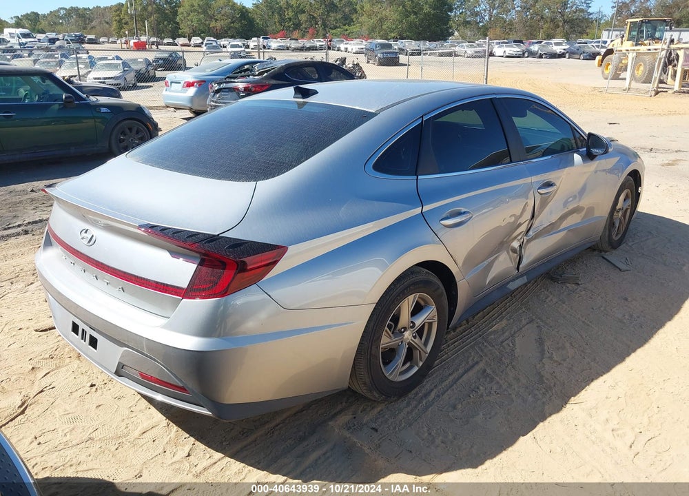 2021 HYUNDAI SONATA SE VIN: 5NPEG4JA1MH117918