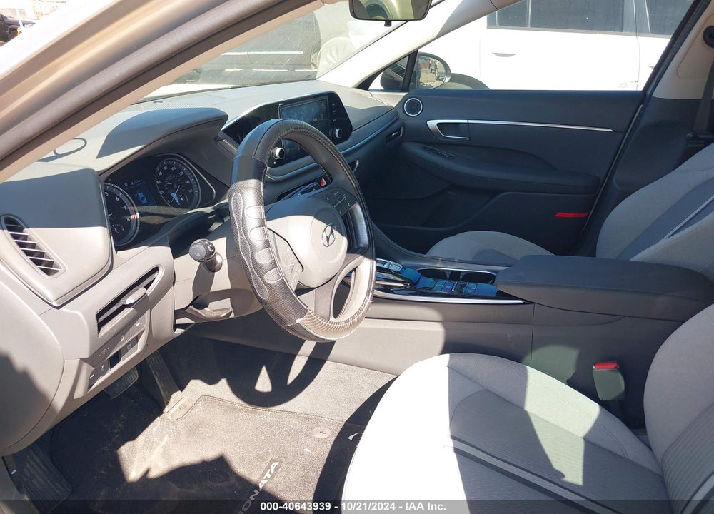 2021 HYUNDAI SONATA SE VIN: 5NPEG4JA1MH117918