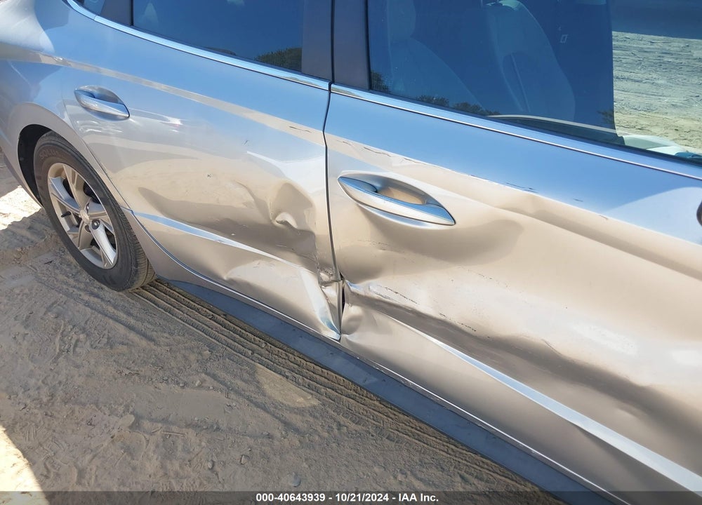 2021 HYUNDAI SONATA SE VIN: 5NPEG4JA1MH117918