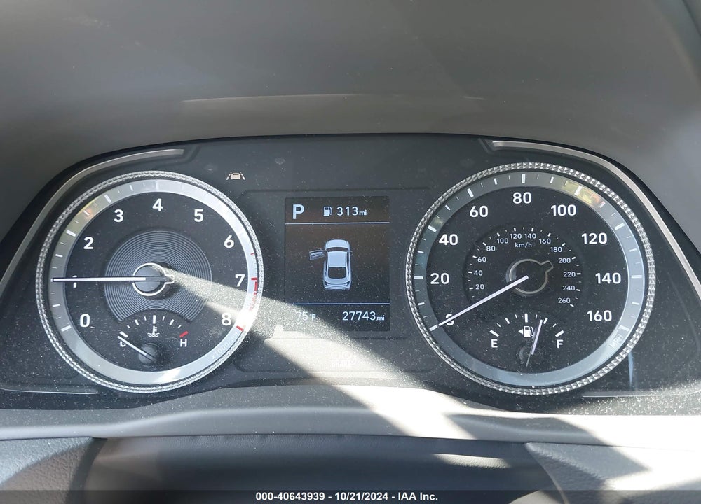 2021 HYUNDAI SONATA SE VIN: 5NPEG4JA1MH117918