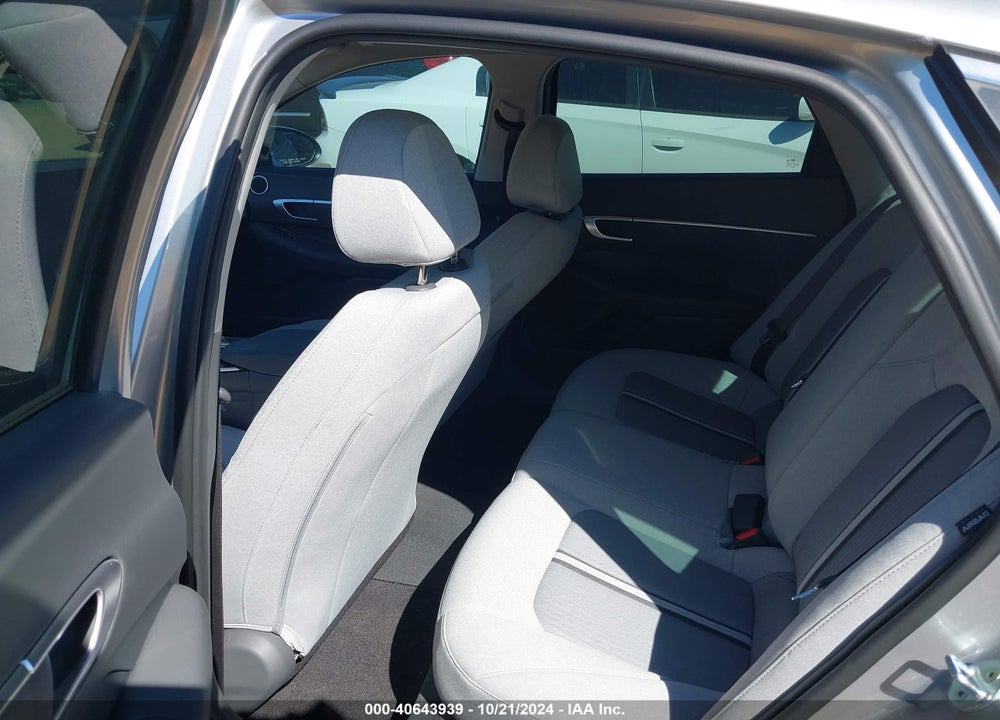 2021 HYUNDAI SONATA SE VIN: 5NPEG4JA1MH117918