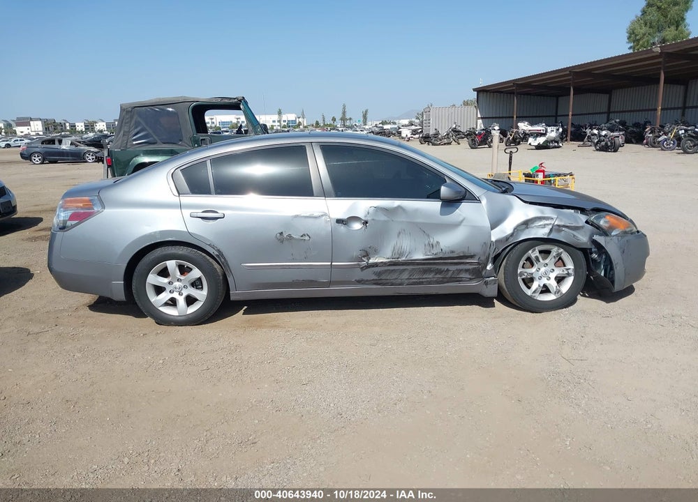 2009 NISSAN ALTIMA 2.5 S VIN: 1N4AL21E79N453622