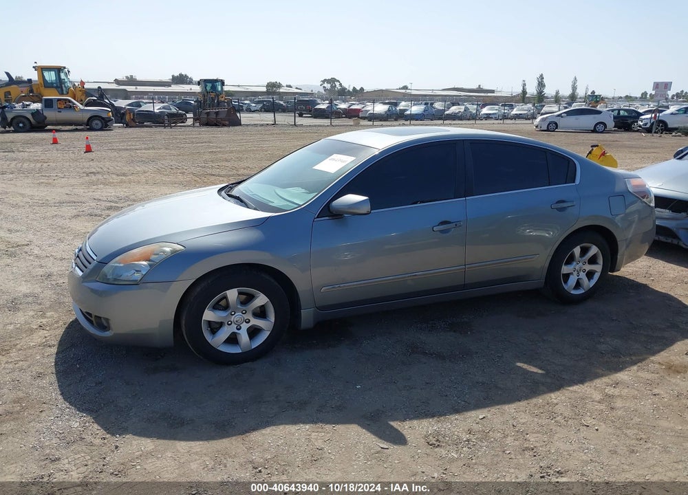 2009 NISSAN ALTIMA 2.5 S VIN: 1N4AL21E79N453622