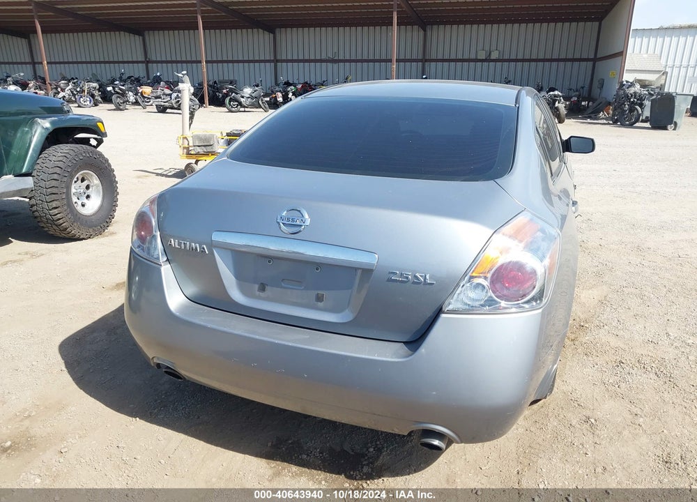 2009 NISSAN ALTIMA 2.5 S VIN: 1N4AL21E79N453622