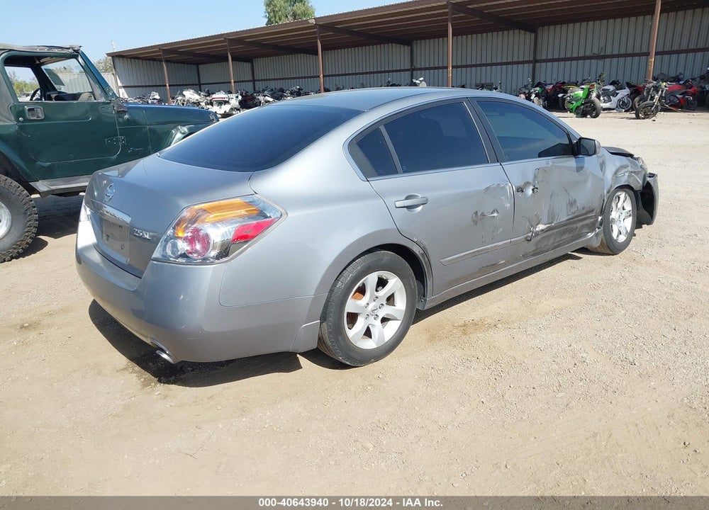 2009 NISSAN ALTIMA 2.5 S VIN: 1N4AL21E79N453622