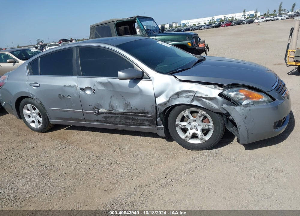 2009 NISSAN ALTIMA 2.5 S VIN: 1N4AL21E79N453622