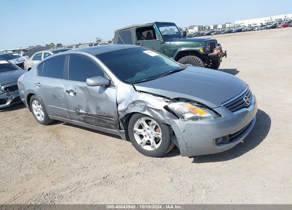 2009 NISSAN ALTIMA 2.5 S VIN: 1N4AL21E79N453622