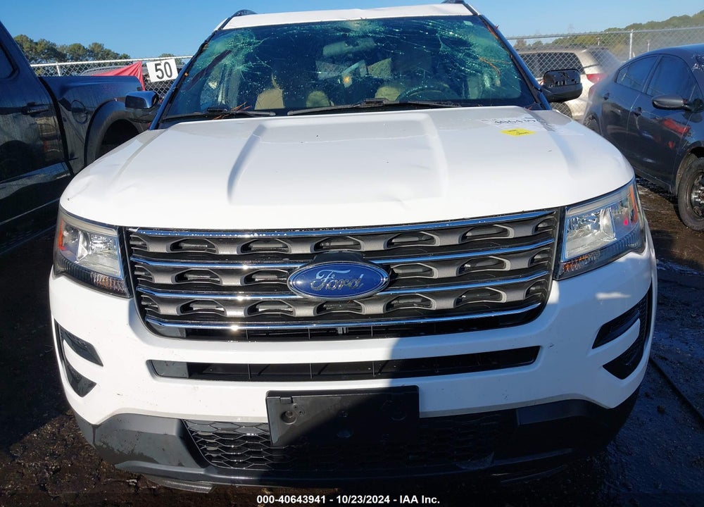 2017 FORD EXPLORER VIN: 1FM5K7B84HGE18765