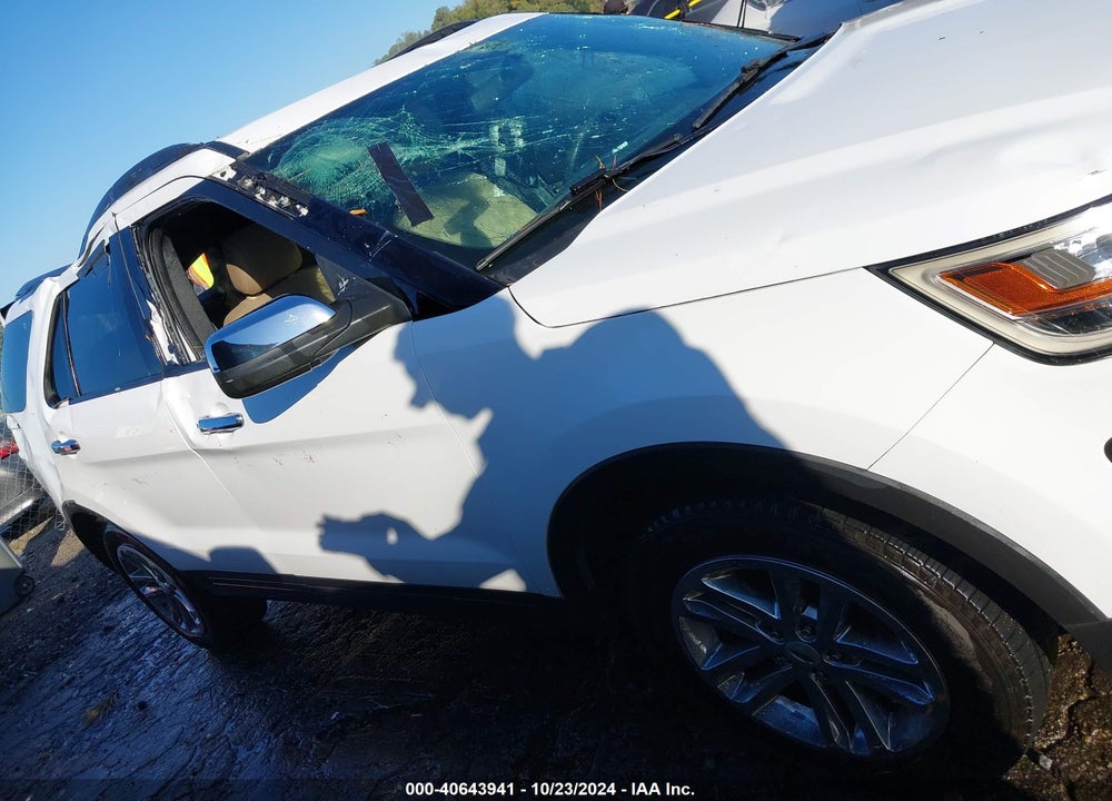 2017 FORD EXPLORER VIN: 1FM5K7B84HGE18765
