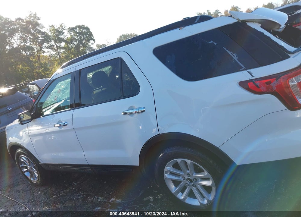 2017 FORD EXPLORER VIN: 1FM5K7B84HGE18765