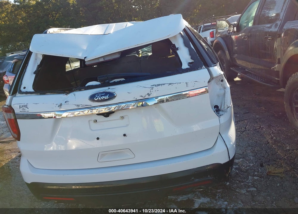 2017 FORD EXPLORER VIN: 1FM5K7B84HGE18765