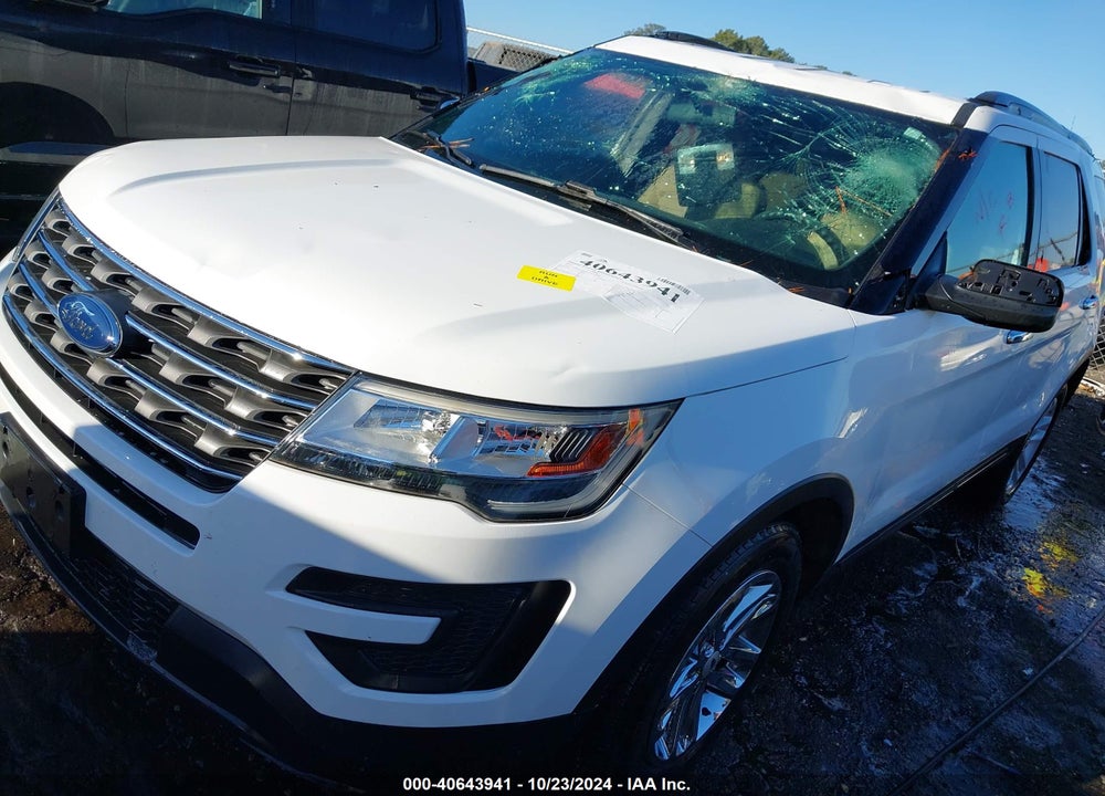 2017 FORD EXPLORER VIN: 1FM5K7B84HGE18765