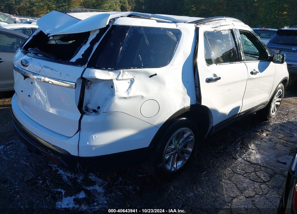 2017 FORD EXPLORER VIN: 1FM5K7B84HGE18765