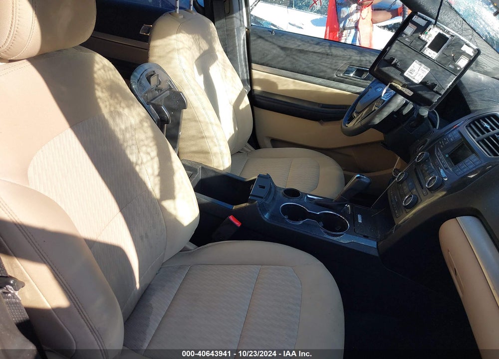 2017 FORD EXPLORER VIN: 1FM5K7B84HGE18765