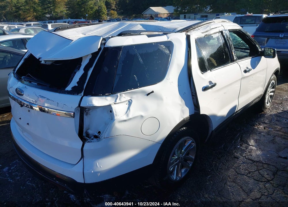 2017 FORD EXPLORER VIN: 1FM5K7B84HGE18765