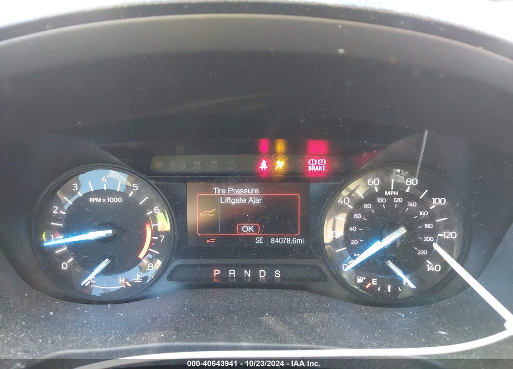 2017 FORD EXPLORER VIN: 1FM5K7B84HGE18765