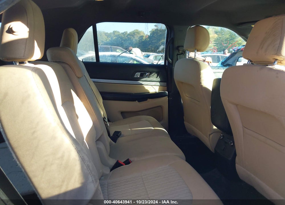 2017 FORD EXPLORER VIN: 1FM5K7B84HGE18765