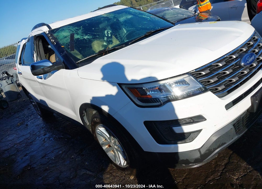 2017 FORD EXPLORER VIN: 1FM5K7B84HGE18765