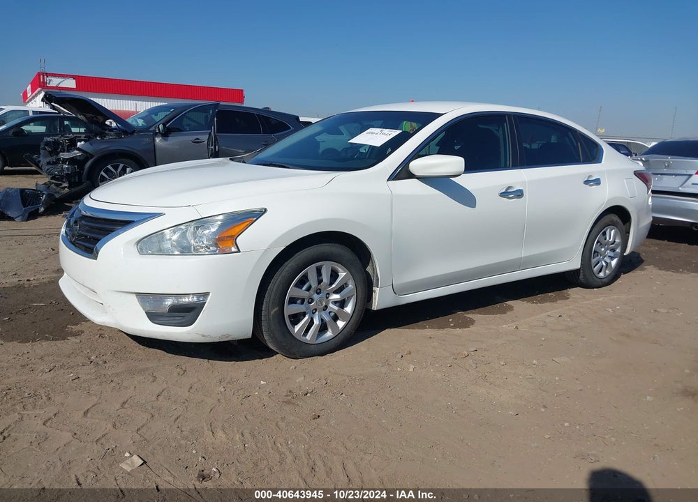 2015 NISSAN ALTIMA 2.5 S VIN: 1N4AL3AP6FC442044