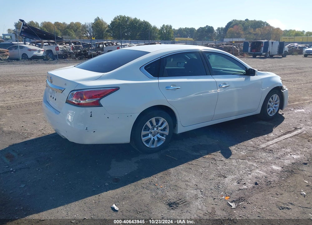 2015 NISSAN ALTIMA 2.5 S VIN: 1N4AL3AP6FC442044