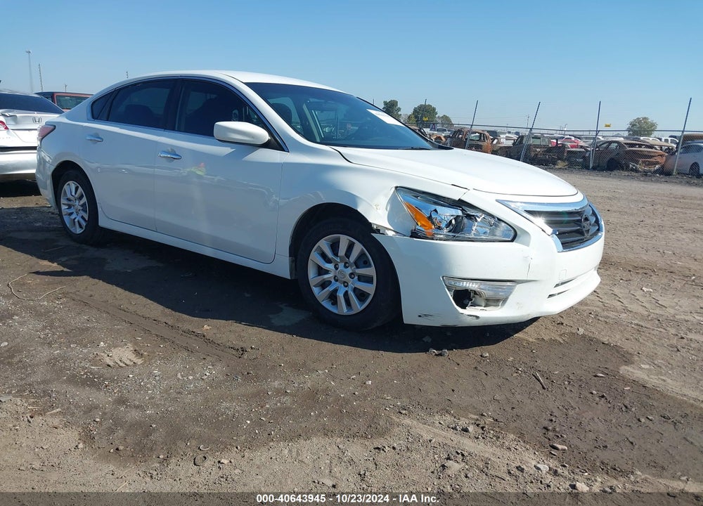 2015 NISSAN ALTIMA 2.5 S VIN: 1N4AL3AP6FC442044