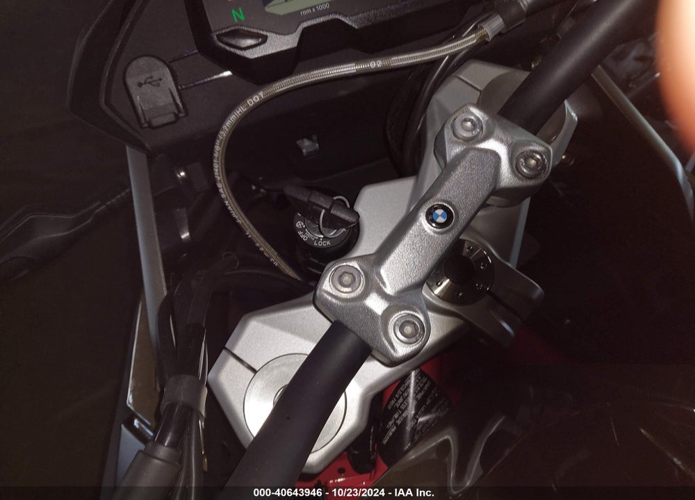 2023 BMW G310 GS VIN: WB30G3302PRA48590