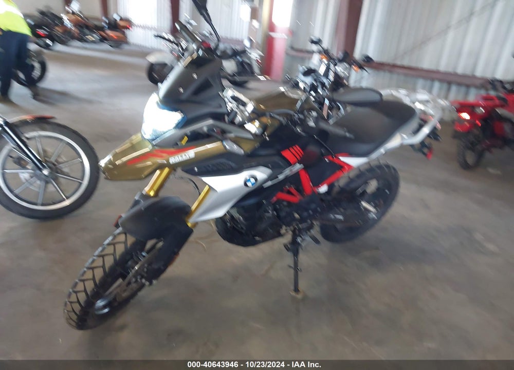 2023 BMW G310 GS VIN: WB30G3302PRA48590