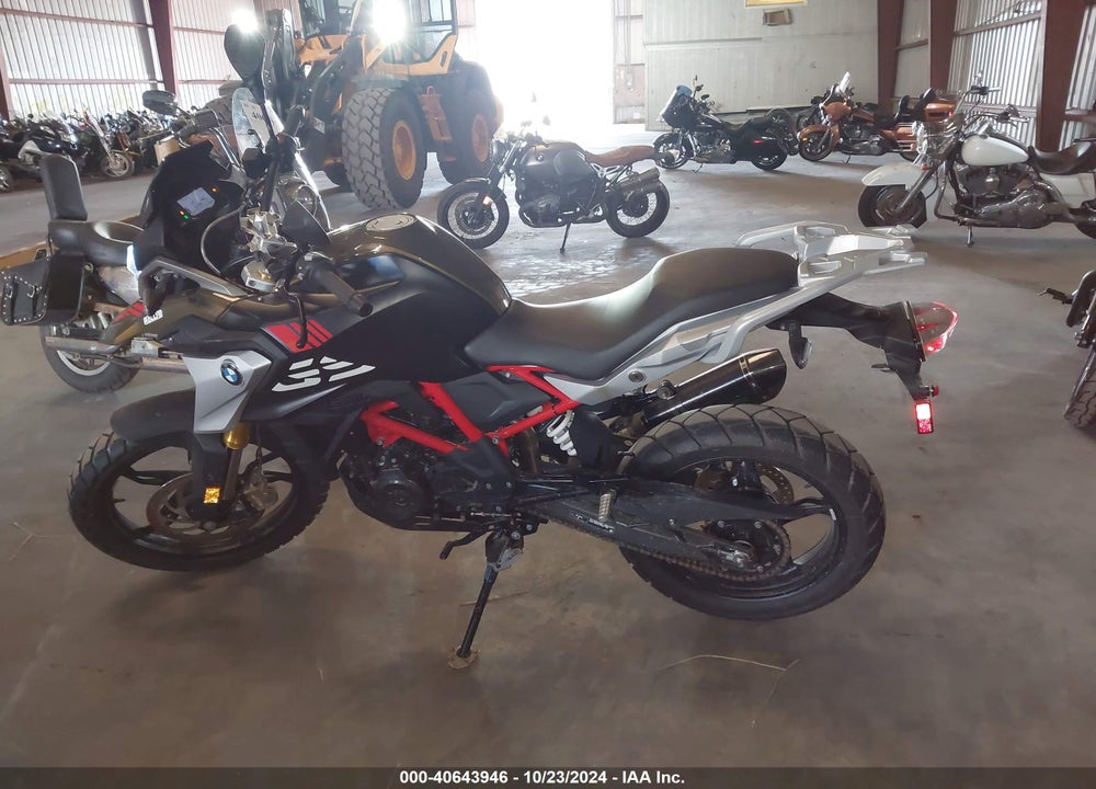 2023 BMW G310 GS VIN: WB30G3302PRA48590