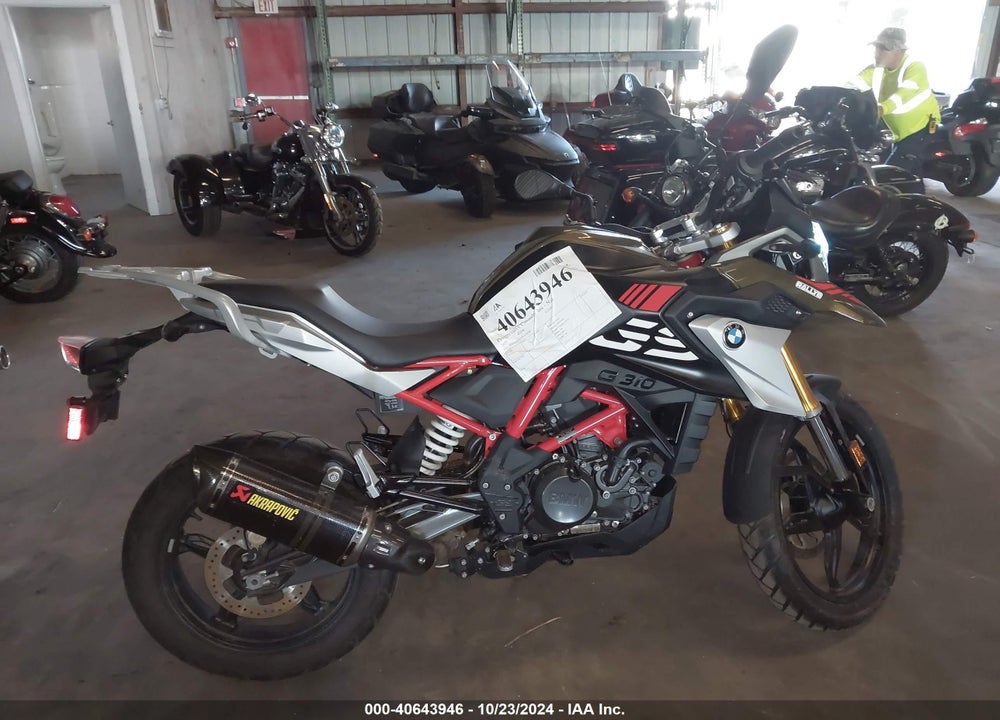 2023 BMW G310 GS VIN: WB30G3302PRA48590