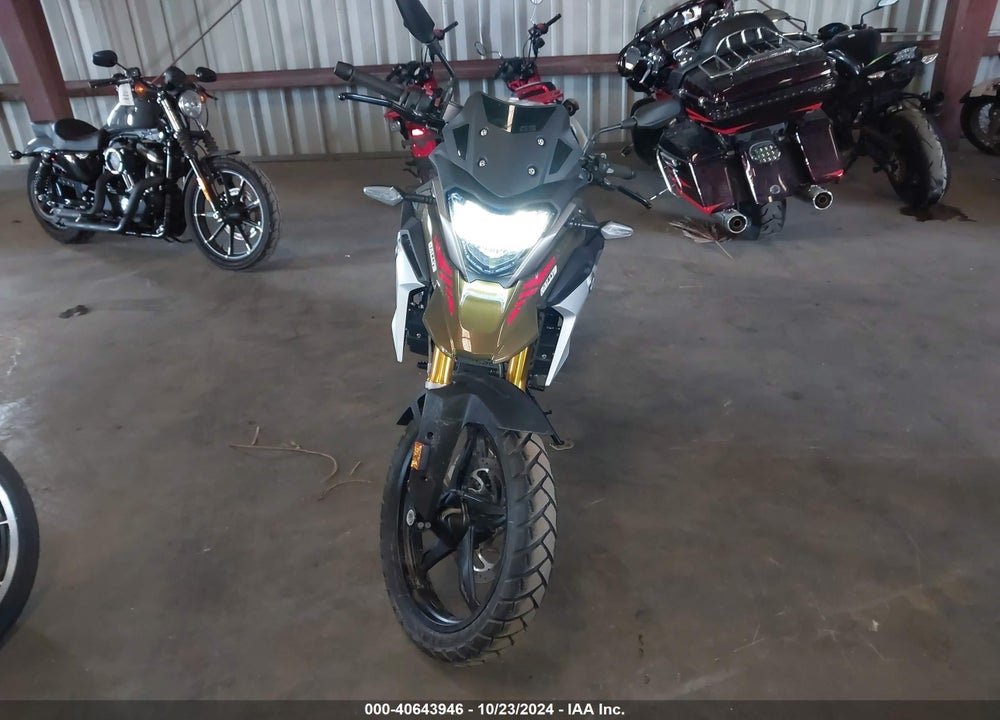 2023 BMW G310 GS VIN: WB30G3302PRA48590