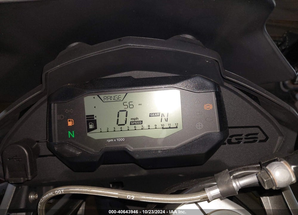 2023 BMW G310 GS VIN: WB30G3302PRA48590