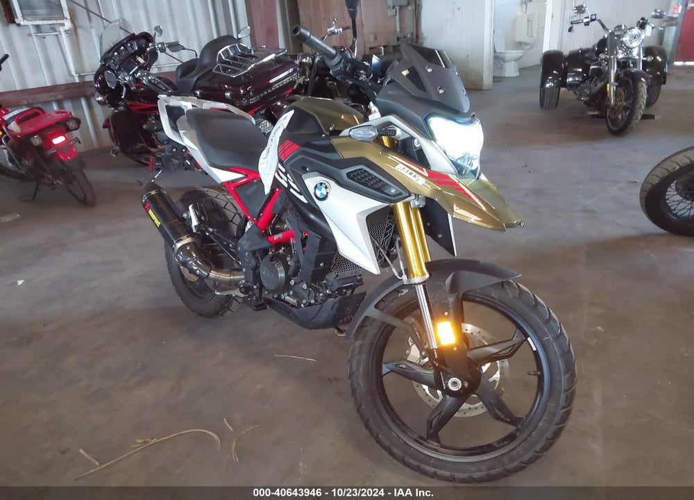 2023 BMW G310 GS VIN: WB30G3302PRA48590