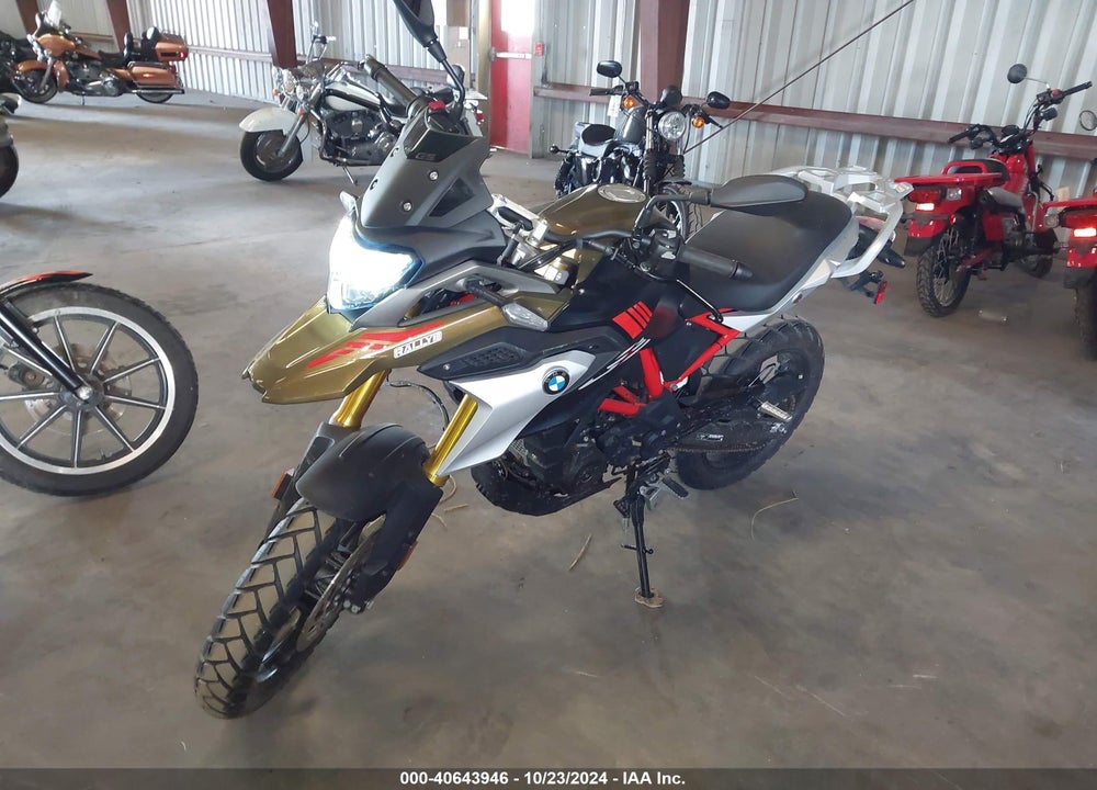 2023 BMW G310 GS VIN: WB30G3302PRA48590