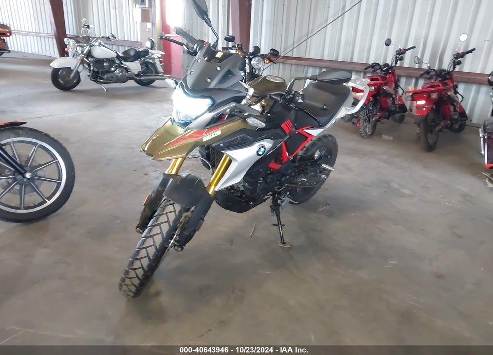 2023 BMW G310 GS VIN: WB30G3302PRA48590