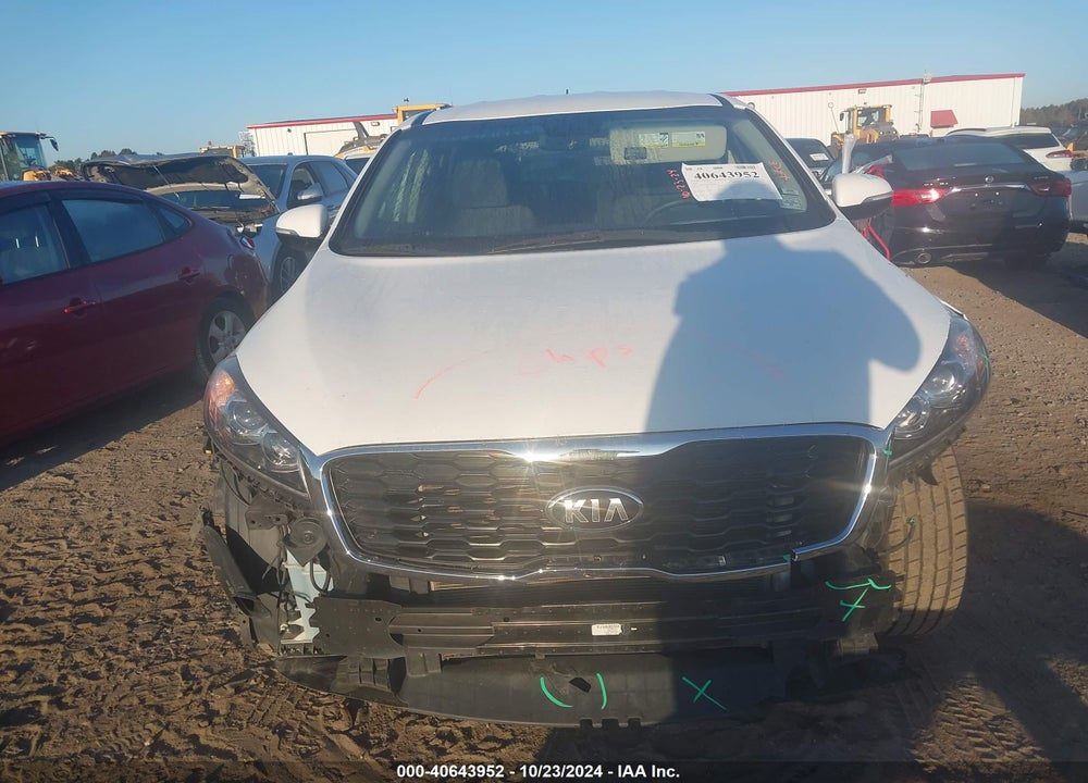 2020 KIA SORENTO 3.3L LX VIN: 5XYPG4A53LG624692