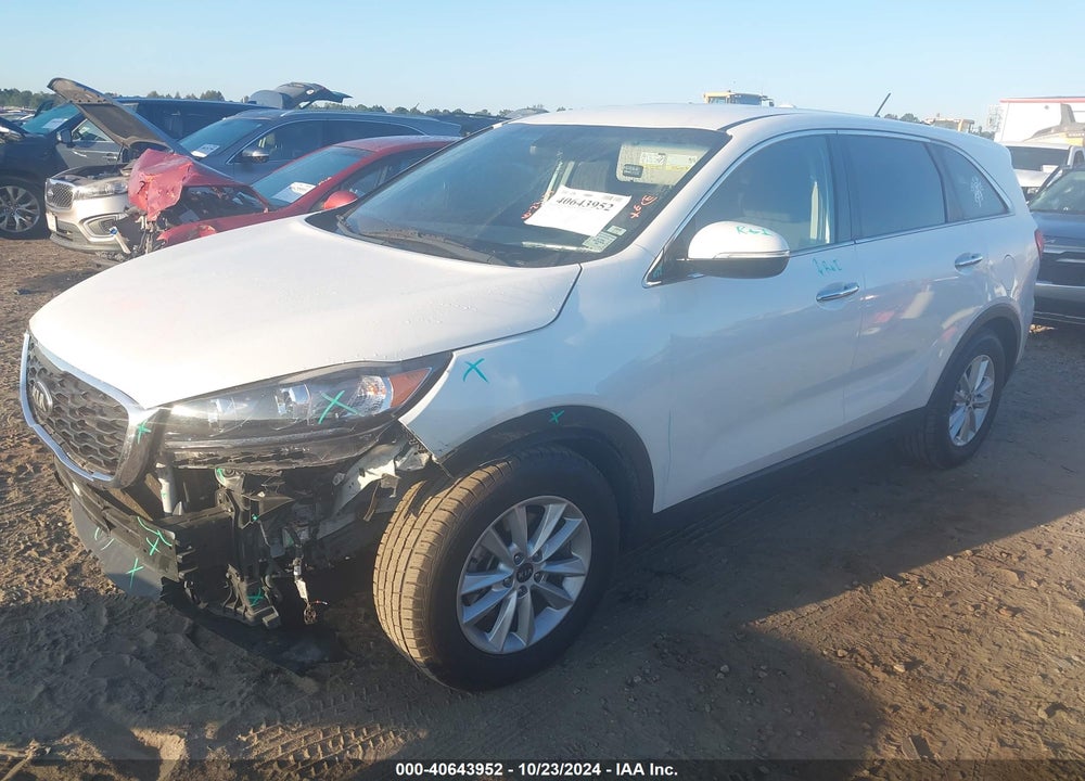 2020 KIA SORENTO 3.3L LX VIN: 5XYPG4A53LG624692
