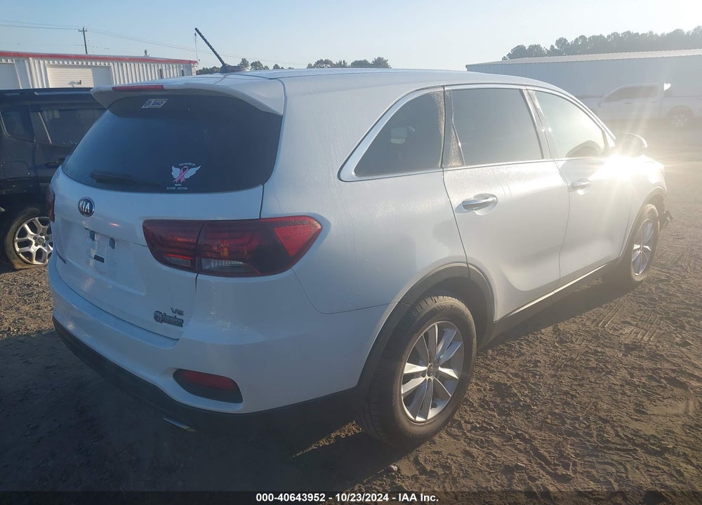 2020 KIA SORENTO 3.3L LX VIN: 5XYPG4A53LG624692