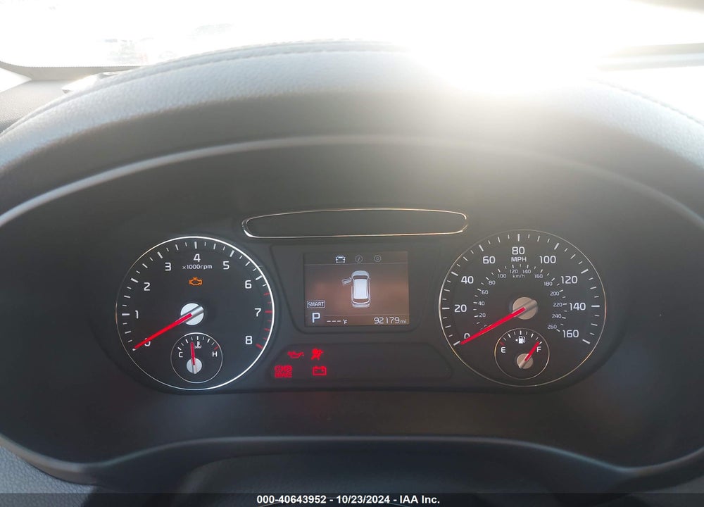 2020 KIA SORENTO 3.3L LX VIN: 5XYPG4A53LG624692