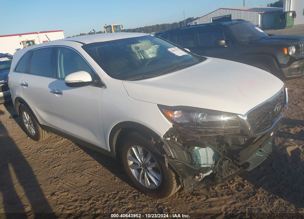 2020 KIA SORENTO 3.3L LX VIN: 5XYPG4A53LG624692
