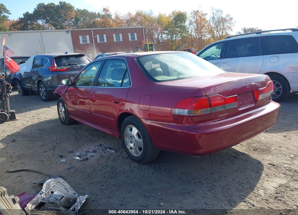 2002 HONDA ACCORD 3.0 EX VIN: 1HGCG16572A039751