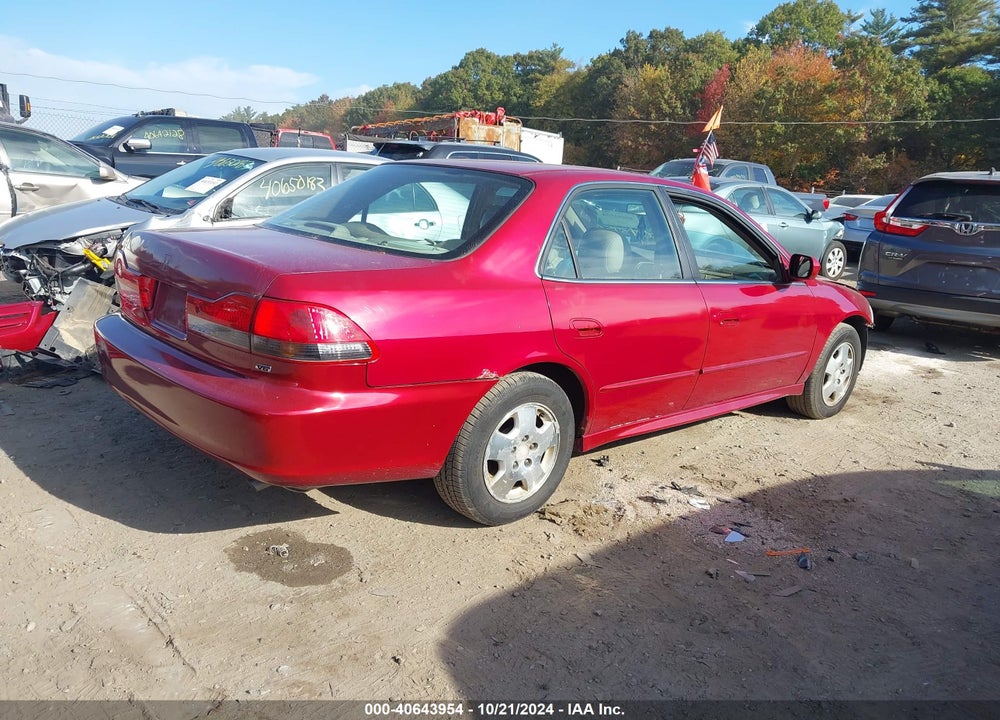 2002 HONDA ACCORD 3.0 EX VIN: 1HGCG16572A039751