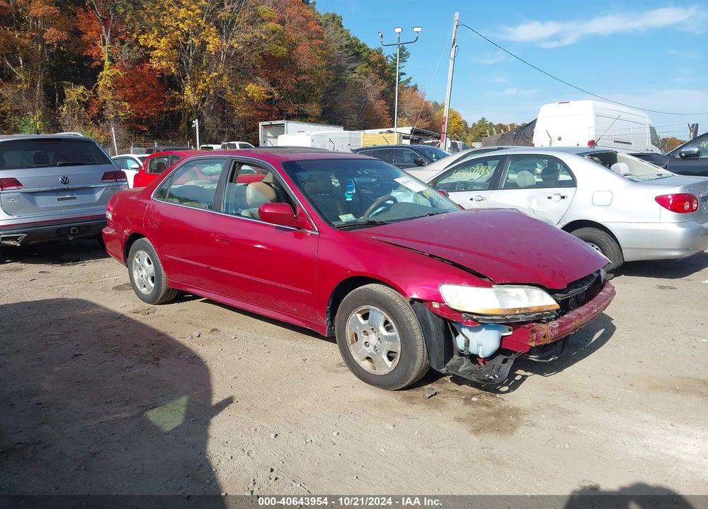2002 HONDA ACCORD 3.0 EX VIN: 1HGCG16572A039751