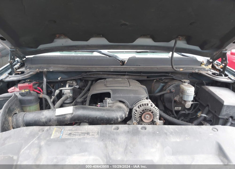 2011 GMC SIERRA 1500 SLE VIN: 1GTR2VE38BZ196317