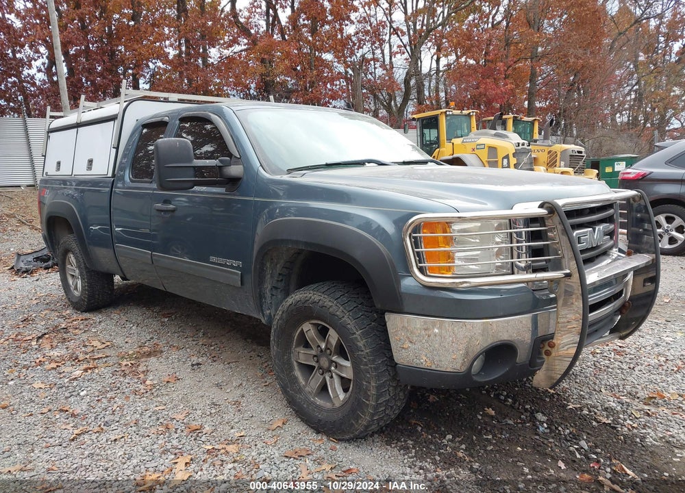 2011 GMC SIERRA 1500 SLE VIN: 1GTR2VE38BZ196317