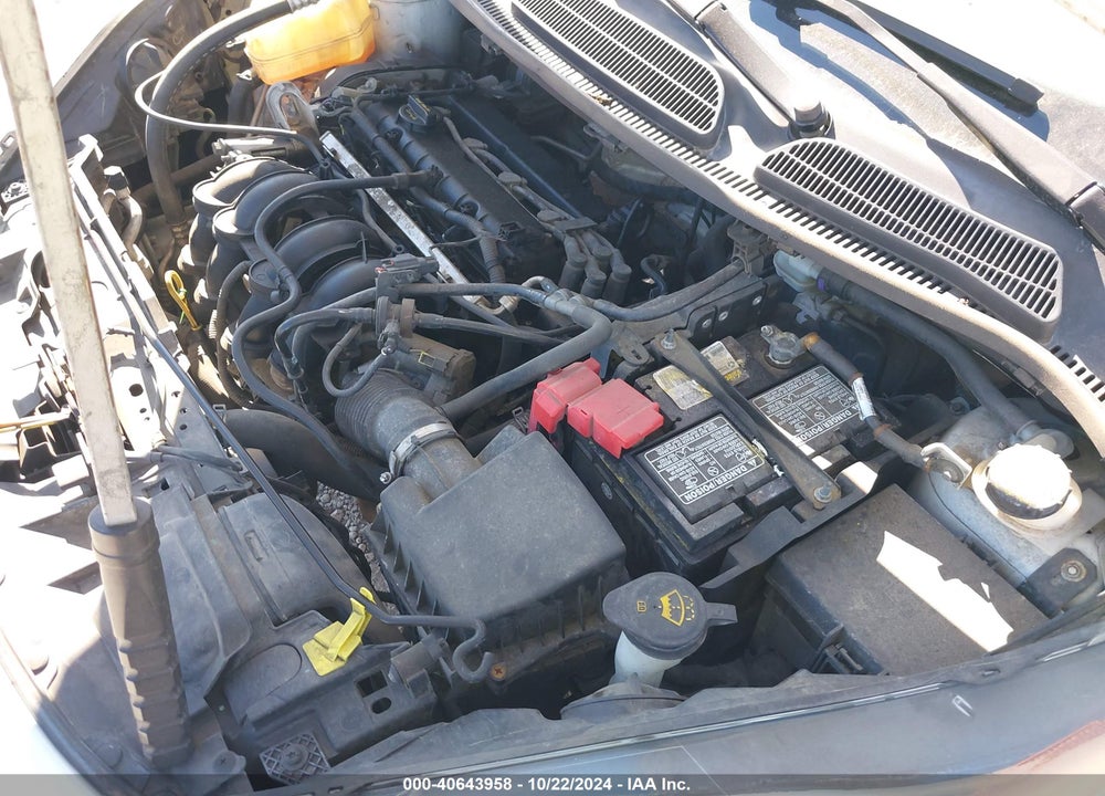 2015 FORD FIESTA SE VIN: 3FADP4BJ4FM224572