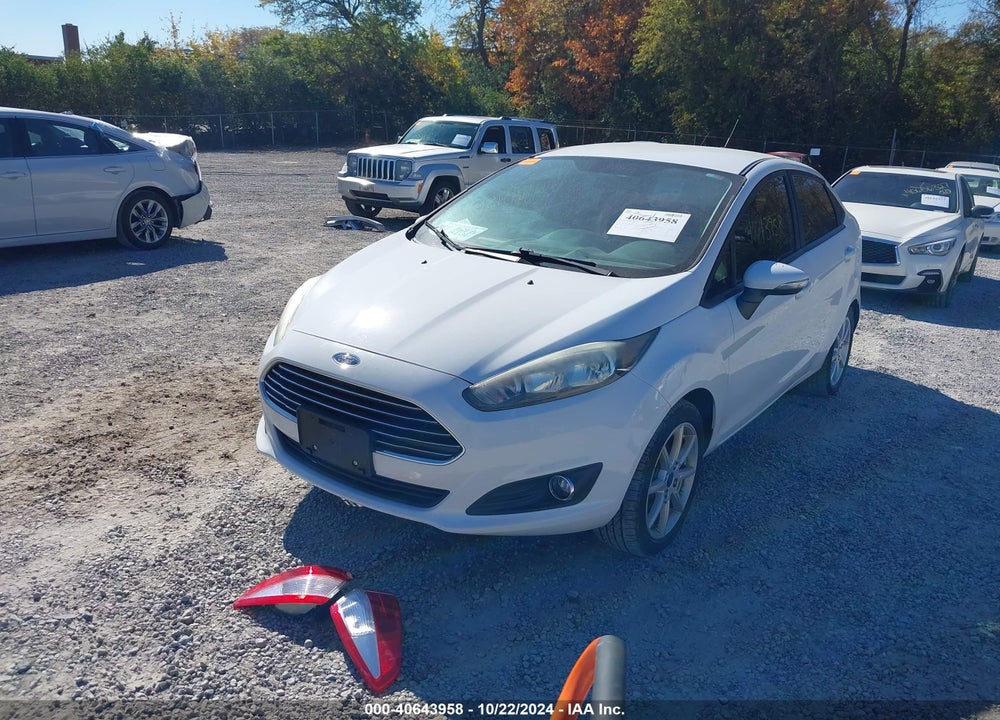 2015 FORD FIESTA SE VIN: 3FADP4BJ4FM224572