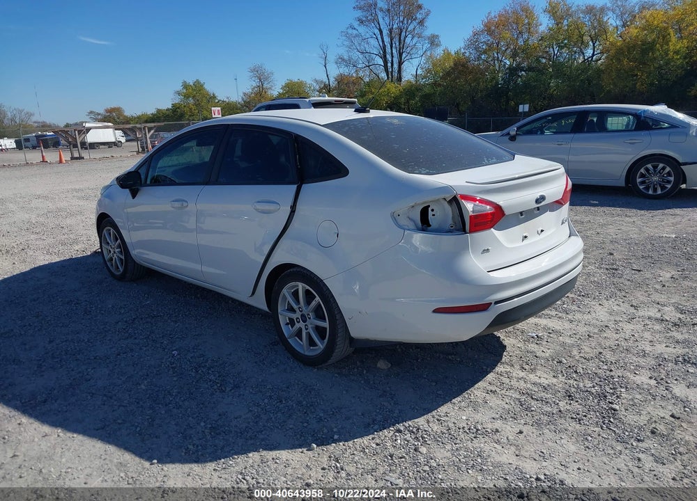 2015 FORD FIESTA SE VIN: 3FADP4BJ4FM224572
