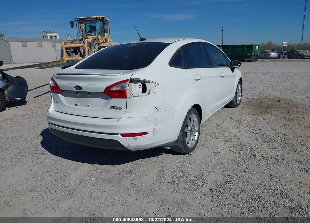 2015 FORD FIESTA SE VIN: 3FADP4BJ4FM224572