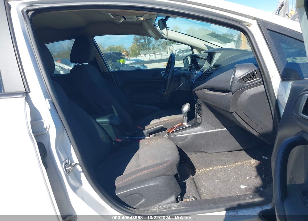 2015 FORD FIESTA SE VIN: 3FADP4BJ4FM224572